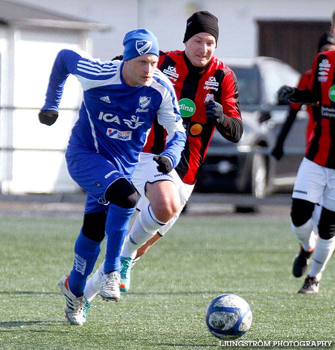 Träningsmatch Lidköpings FK-IFK Skövde FK 4-2,herr,Framnäs IP,Lidköping,Sverige,Fotboll,,2013,67506