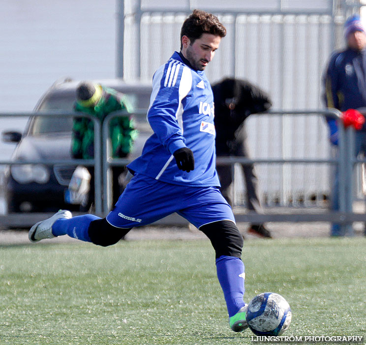 Träningsmatch Lidköpings FK-IFK Skövde FK 4-2,herr,Framnäs IP,Lidköping,Sverige,Fotboll,,2013,67507