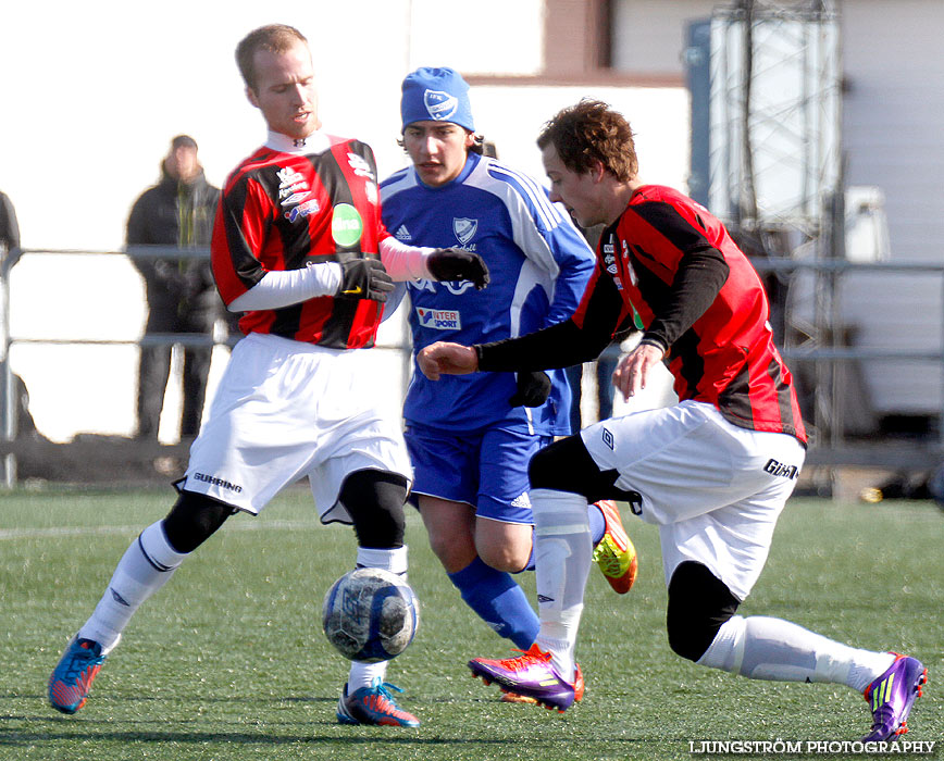 Träningsmatch Lidköpings FK-IFK Skövde FK 4-2,herr,Framnäs IP,Lidköping,Sverige,Fotboll,,2013,67508