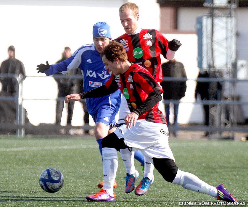 Träningsmatch Lidköpings FK-IFK Skövde FK 4-2,herr,Framnäs IP,Lidköping,Sverige,Fotboll,,2013,67509