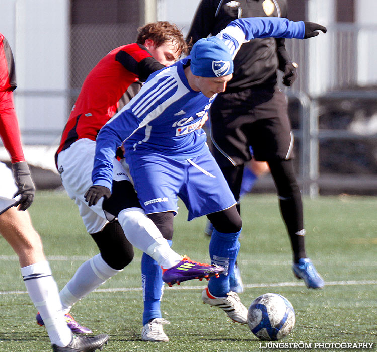 Träningsmatch Lidköpings FK-IFK Skövde FK 4-2,herr,Framnäs IP,Lidköping,Sverige,Fotboll,,2013,67510