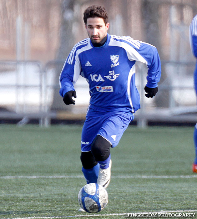 Träningsmatch Lidköpings FK-IFK Skövde FK 4-2,herr,Framnäs IP,Lidköping,Sverige,Fotboll,,2013,67511