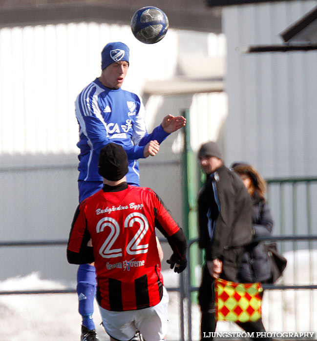 Träningsmatch Lidköpings FK-IFK Skövde FK 4-2,herr,Framnäs IP,Lidköping,Sverige,Fotboll,,2013,67512