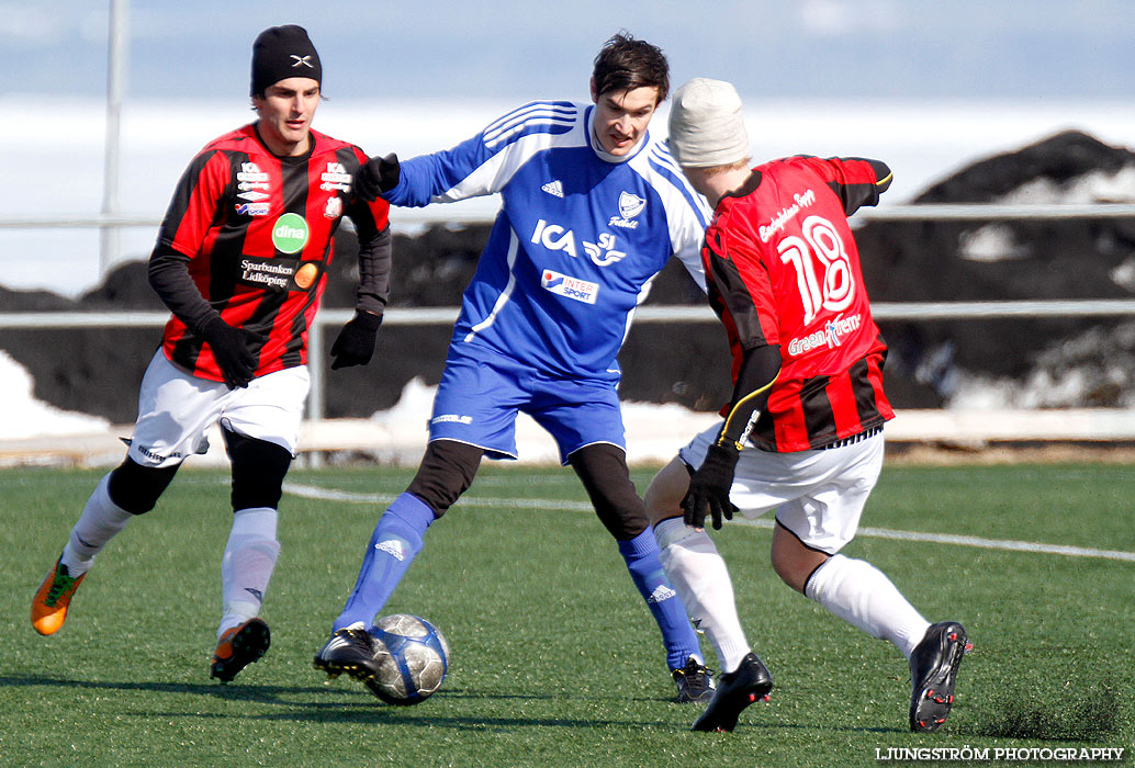 Träningsmatch Lidköpings FK-IFK Skövde FK 4-2,herr,Framnäs IP,Lidköping,Sverige,Fotboll,,2013,67513