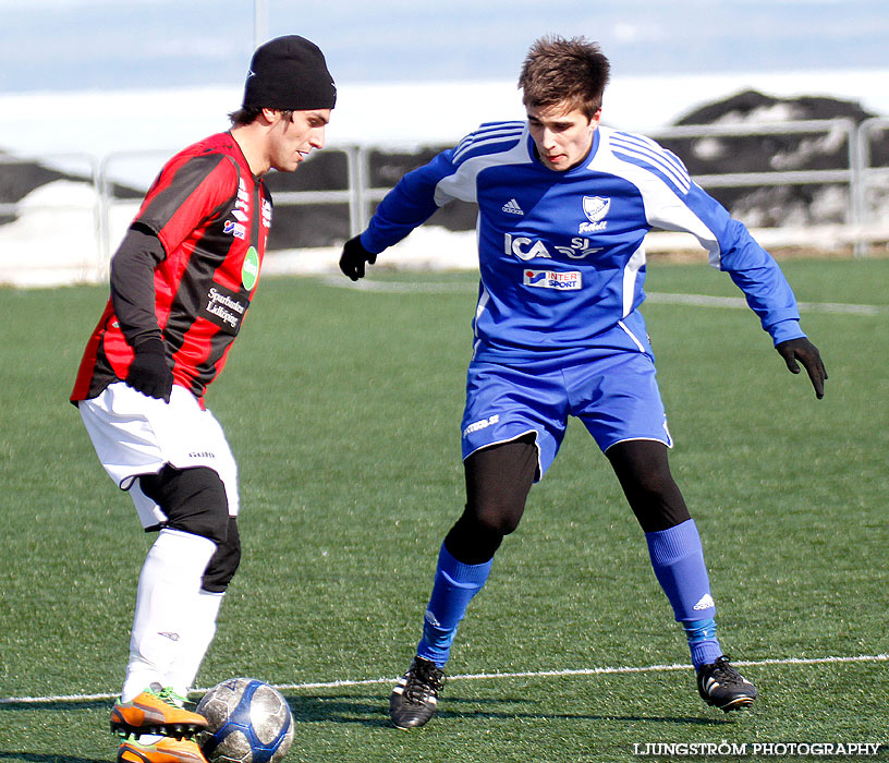 Träningsmatch Lidköpings FK-IFK Skövde FK 4-2,herr,Framnäs IP,Lidköping,Sverige,Fotboll,,2013,67514