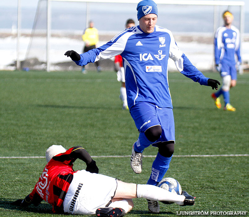 Träningsmatch Lidköpings FK-IFK Skövde FK 4-2,herr,Framnäs IP,Lidköping,Sverige,Fotboll,,2013,67515