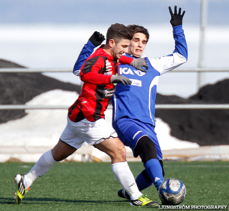 Träningsmatch Lidköpings FK-IFK Skövde FK 4-2,herr,Framnäs IP,Lidköping,Sverige,Fotboll,,2013,67516