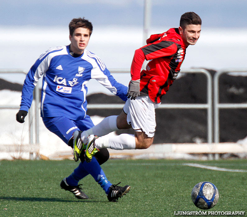 Träningsmatch Lidköpings FK-IFK Skövde FK 4-2,herr,Framnäs IP,Lidköping,Sverige,Fotboll,,2013,67517