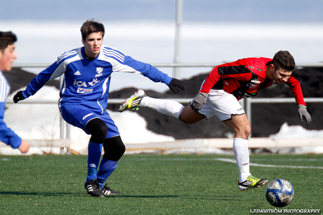 Träningsmatch Lidköpings FK-IFK Skövde FK 4-2,herr,Framnäs IP,Lidköping,Sverige,Fotboll,,2013,67518