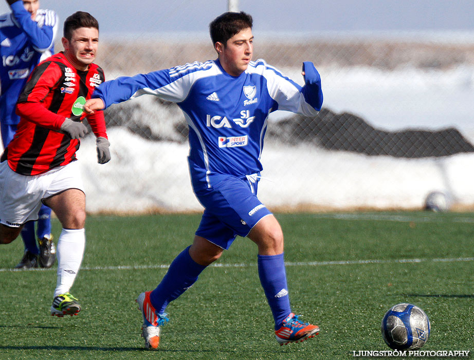 Träningsmatch Lidköpings FK-IFK Skövde FK 4-2,herr,Framnäs IP,Lidköping,Sverige,Fotboll,,2013,67519