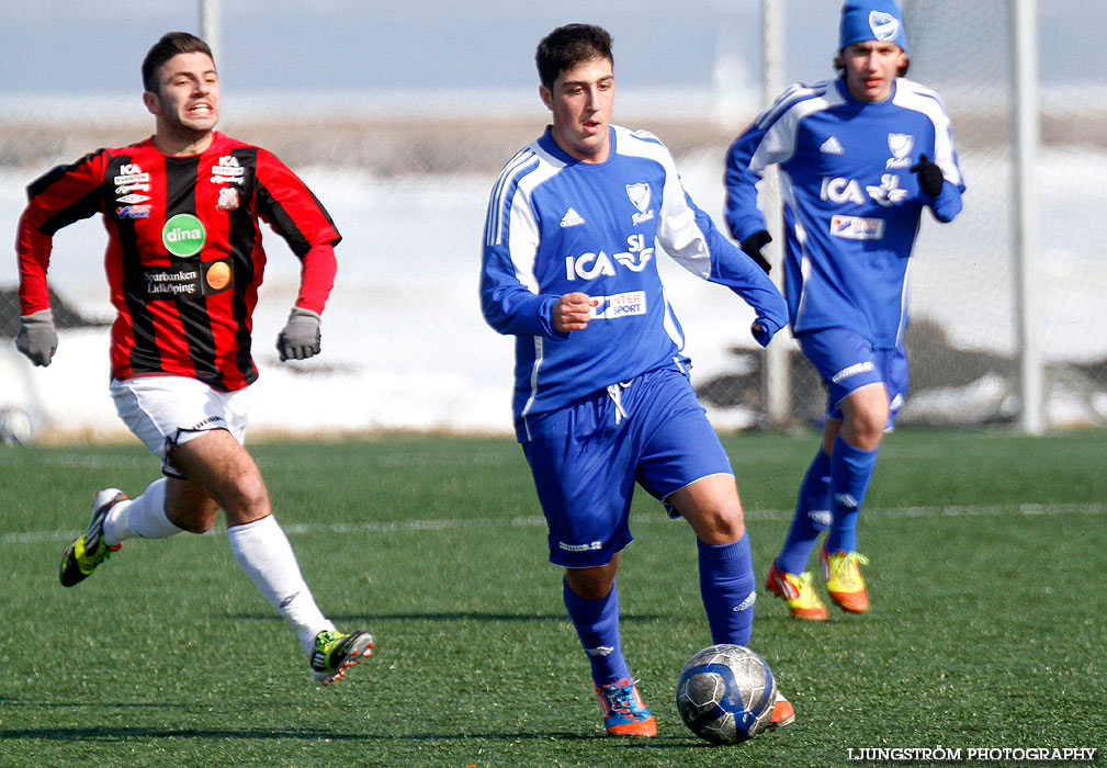 Träningsmatch Lidköpings FK-IFK Skövde FK 4-2,herr,Framnäs IP,Lidköping,Sverige,Fotboll,,2013,67520