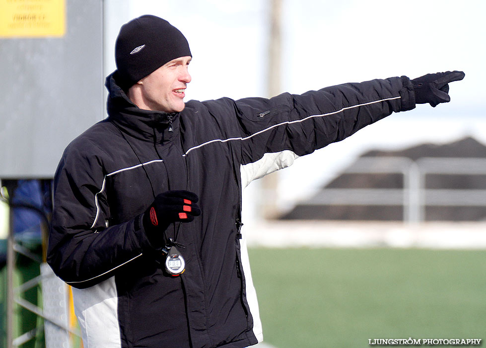 Träningsmatch Lidköpings FK-IFK Skövde FK 4-2,herr,Framnäs IP,Lidköping,Sverige,Fotboll,,2013,67522