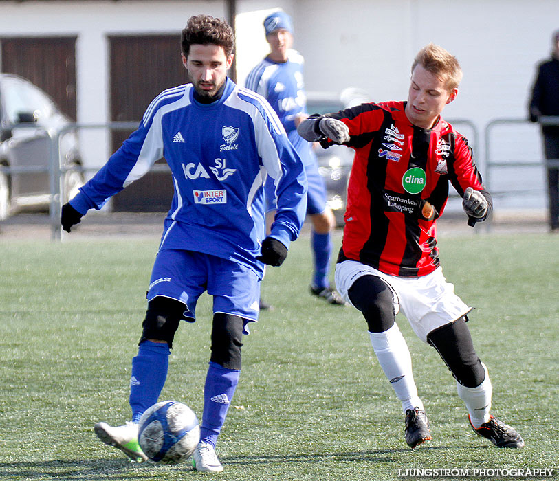 Träningsmatch Lidköpings FK-IFK Skövde FK 4-2,herr,Framnäs IP,Lidköping,Sverige,Fotboll,,2013,67525