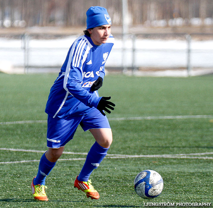 Träningsmatch Lidköpings FK-IFK Skövde FK 4-2,herr,Framnäs IP,Lidköping,Sverige,Fotboll,,2013,67526