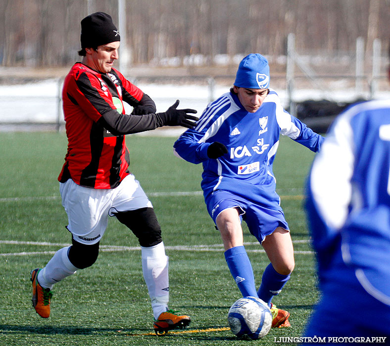 Träningsmatch Lidköpings FK-IFK Skövde FK 4-2,herr,Framnäs IP,Lidköping,Sverige,Fotboll,,2013,67527