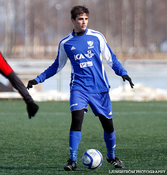 Träningsmatch Lidköpings FK-IFK Skövde FK 4-2,herr,Framnäs IP,Lidköping,Sverige,Fotboll,,2013,67528