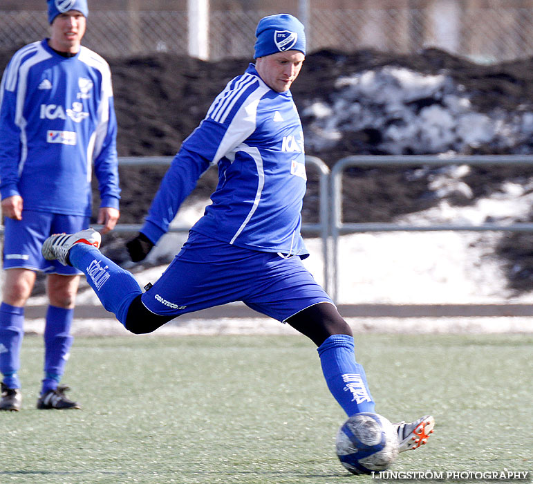 Träningsmatch Lidköpings FK-IFK Skövde FK 4-2,herr,Framnäs IP,Lidköping,Sverige,Fotboll,,2013,67529