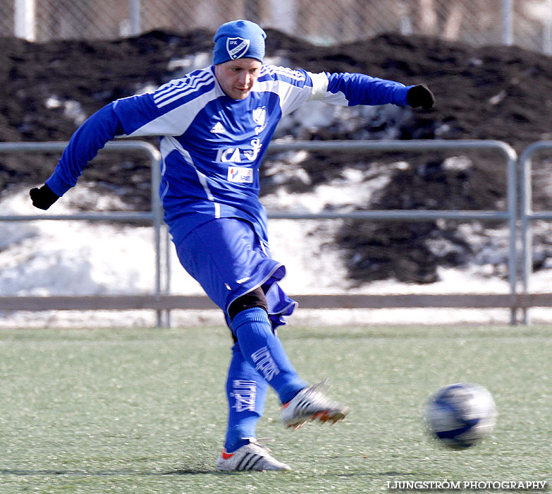 Träningsmatch Lidköpings FK-IFK Skövde FK 4-2,herr,Framnäs IP,Lidköping,Sverige,Fotboll,,2013,67530