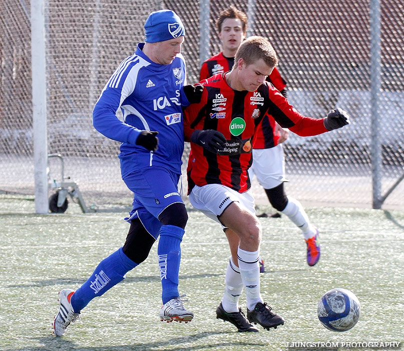 Träningsmatch Lidköpings FK-IFK Skövde FK 4-2,herr,Framnäs IP,Lidköping,Sverige,Fotboll,,2013,67531