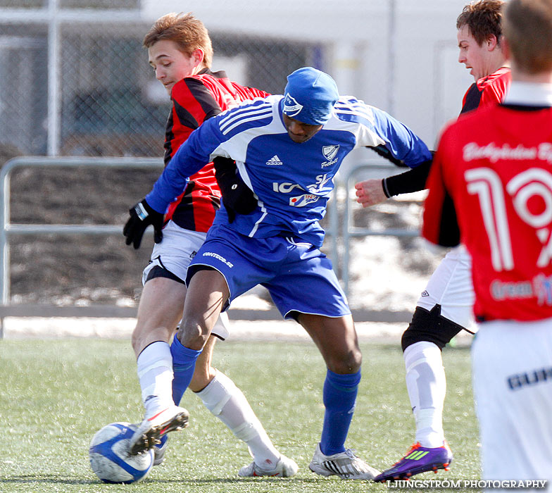 Träningsmatch Lidköpings FK-IFK Skövde FK 4-2,herr,Framnäs IP,Lidköping,Sverige,Fotboll,,2013,67535