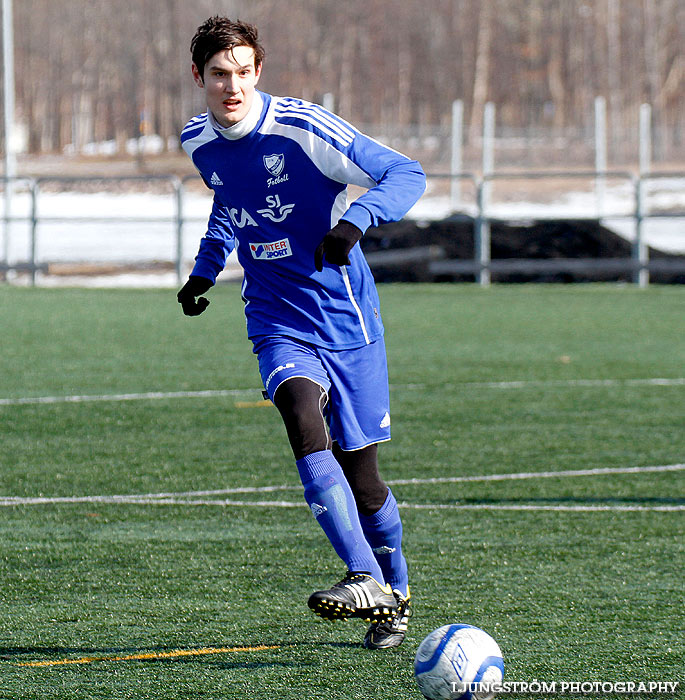 Träningsmatch Lidköpings FK-IFK Skövde FK 4-2,herr,Framnäs IP,Lidköping,Sverige,Fotboll,,2013,67536