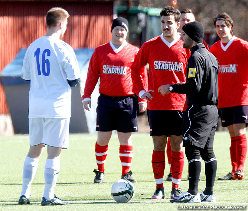 Träningsmatch Tidans IF-Lerdala IF 3-3,herr,Södermalms IP,Skövde,Sverige,Fotboll,,2013,67808