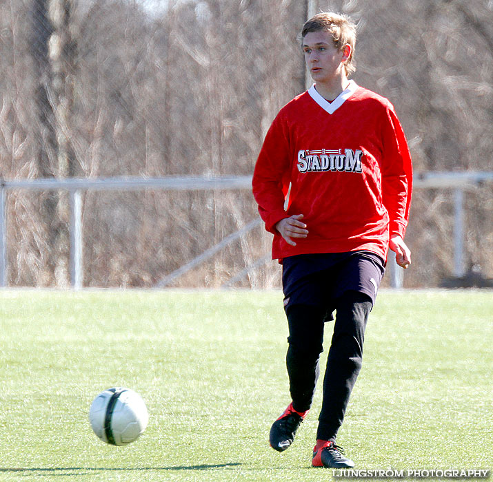 Träningsmatch Tidans IF-Lerdala IF 3-3,herr,Södermalms IP,Skövde,Sverige,Fotboll,,2013,67809