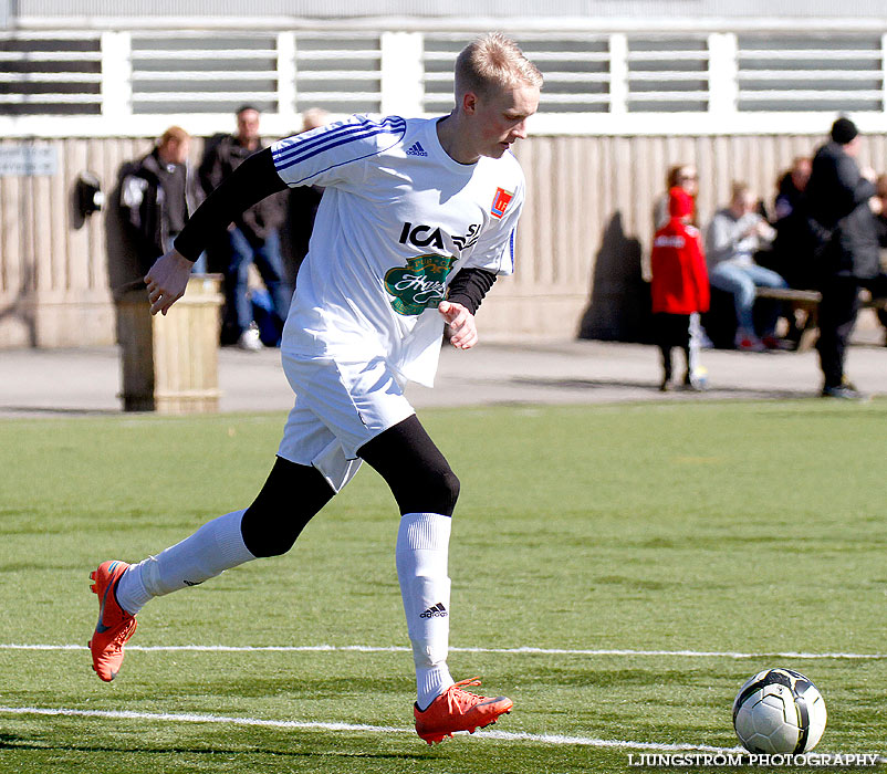 Träningsmatch Tidans IF-Lerdala IF 3-3,herr,Södermalms IP,Skövde,Sverige,Fotboll,,2013,67811