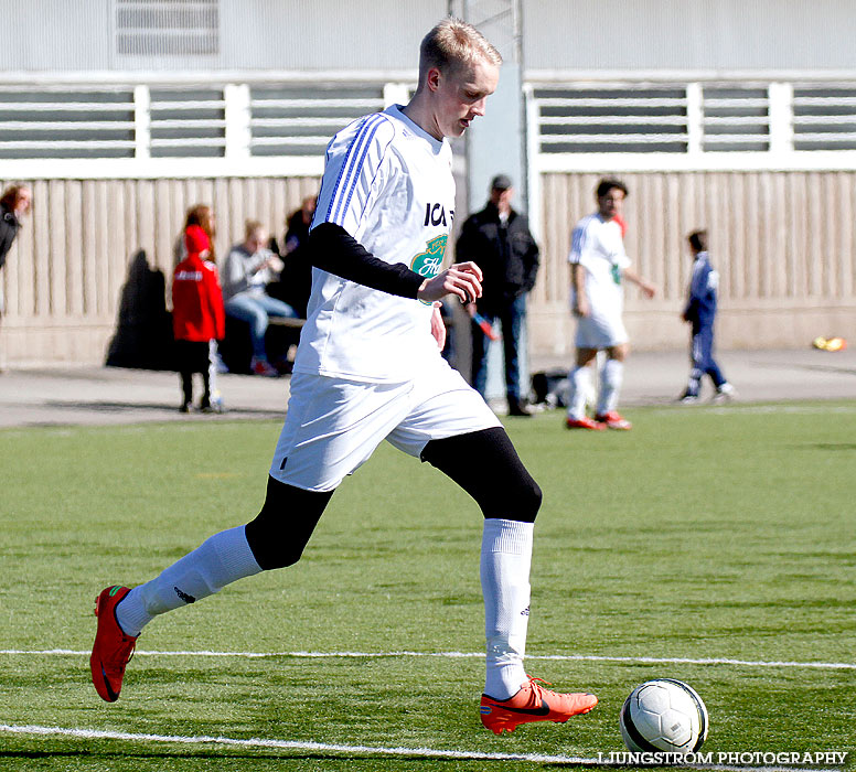 Träningsmatch Tidans IF-Lerdala IF 3-3,herr,Södermalms IP,Skövde,Sverige,Fotboll,,2013,67812