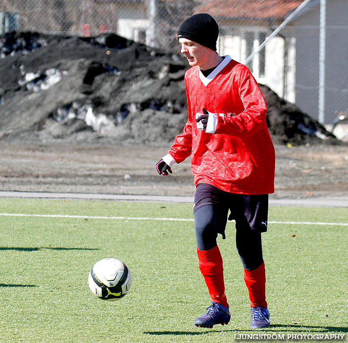 Träningsmatch Tidans IF-Lerdala IF 3-3,herr,Södermalms IP,Skövde,Sverige,Fotboll,,2013,67814
