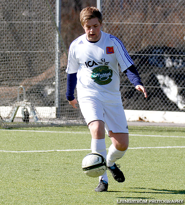 Träningsmatch Tidans IF-Lerdala IF 3-3,herr,Södermalms IP,Skövde,Sverige,Fotboll,,2013,67815