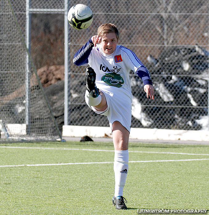 Träningsmatch Tidans IF-Lerdala IF 3-3,herr,Södermalms IP,Skövde,Sverige,Fotboll,,2013,67816