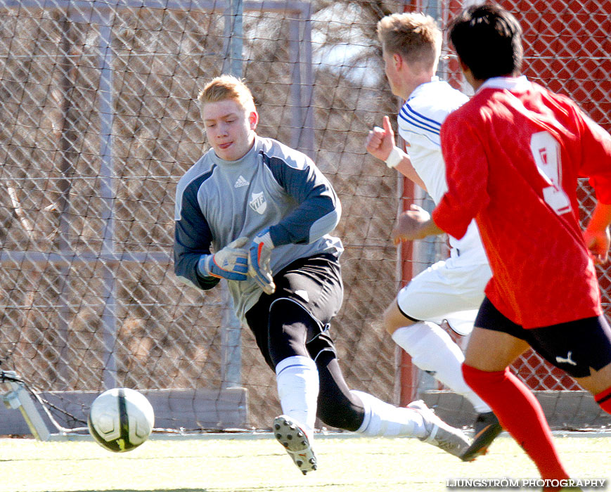 Träningsmatch Tidans IF-Lerdala IF 3-3,herr,Södermalms IP,Skövde,Sverige,Fotboll,,2013,67822