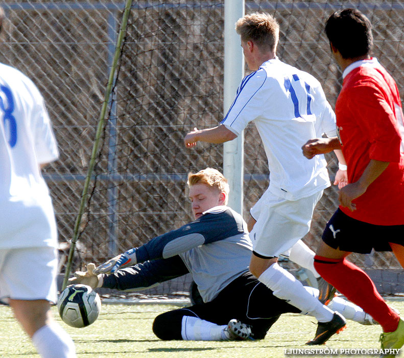 Träningsmatch Tidans IF-Lerdala IF 3-3,herr,Södermalms IP,Skövde,Sverige,Fotboll,,2013,67823