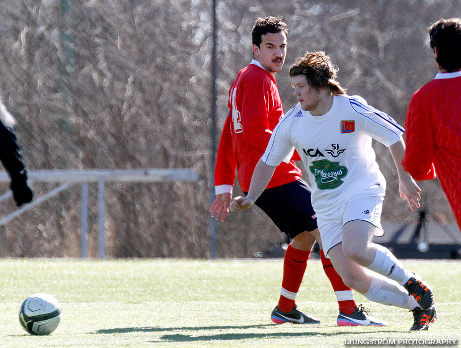 Träningsmatch Tidans IF-Lerdala IF 3-3,herr,Södermalms IP,Skövde,Sverige,Fotboll,,2013,67825