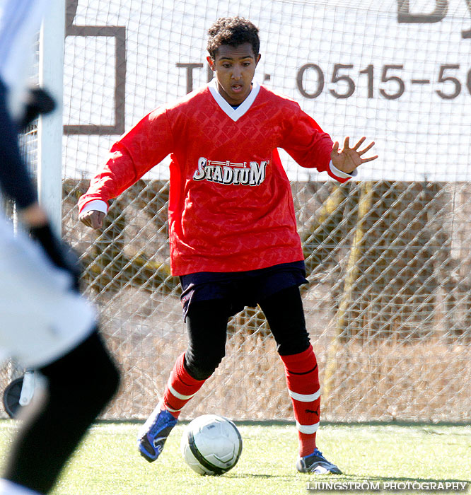 Träningsmatch Tidans IF-Lerdala IF 3-3,herr,Södermalms IP,Skövde,Sverige,Fotboll,,2013,67827