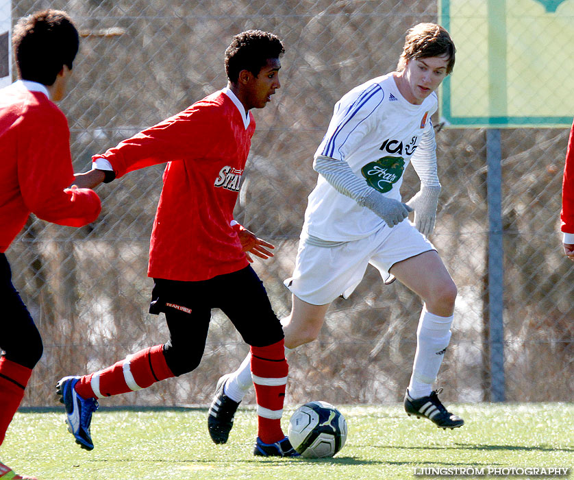 Träningsmatch Tidans IF-Lerdala IF 3-3,herr,Södermalms IP,Skövde,Sverige,Fotboll,,2013,67841