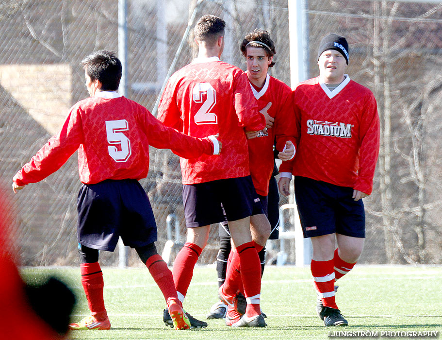 Träningsmatch Tidans IF-Lerdala IF 3-3,herr,Södermalms IP,Skövde,Sverige,Fotboll,,2013,67844