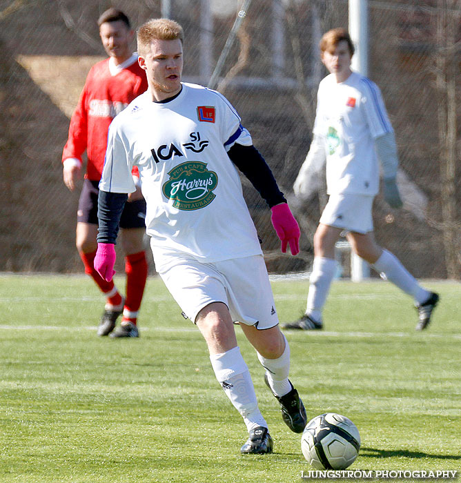 Träningsmatch Tidans IF-Lerdala IF 3-3,herr,Södermalms IP,Skövde,Sverige,Fotboll,,2013,67846