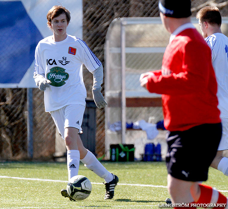 Träningsmatch Tidans IF-Lerdala IF 3-3,herr,Södermalms IP,Skövde,Sverige,Fotboll,,2013,67849