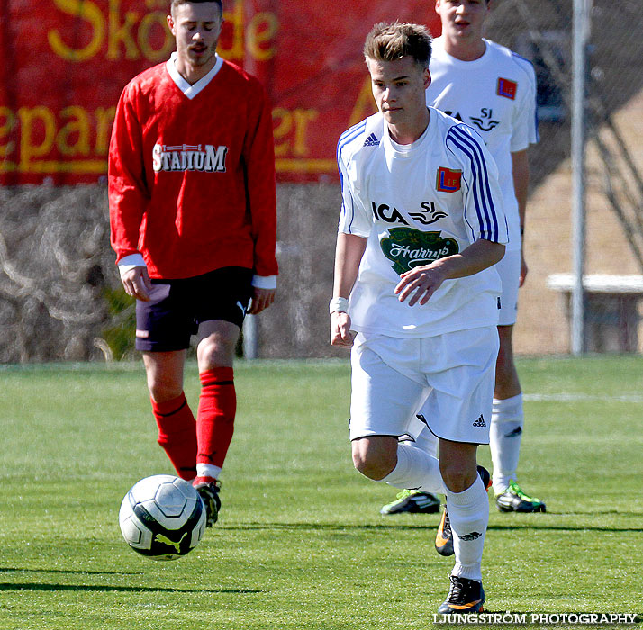 Träningsmatch Tidans IF-Lerdala IF 3-3,herr,Södermalms IP,Skövde,Sverige,Fotboll,,2013,67856