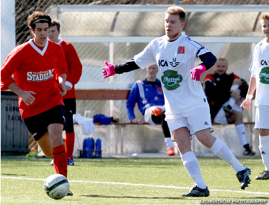 Träningsmatch Tidans IF-Lerdala IF 3-3,herr,Södermalms IP,Skövde,Sverige,Fotboll,,2013,67866