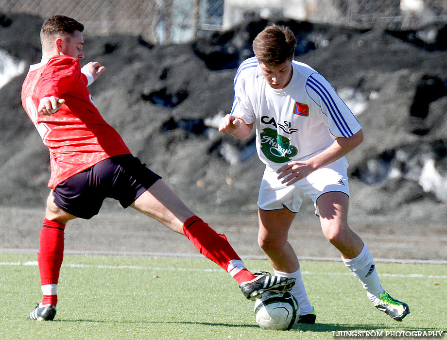 Träningsmatch Tidans IF-Lerdala IF 3-3,herr,Södermalms IP,Skövde,Sverige,Fotboll,,2013,67868