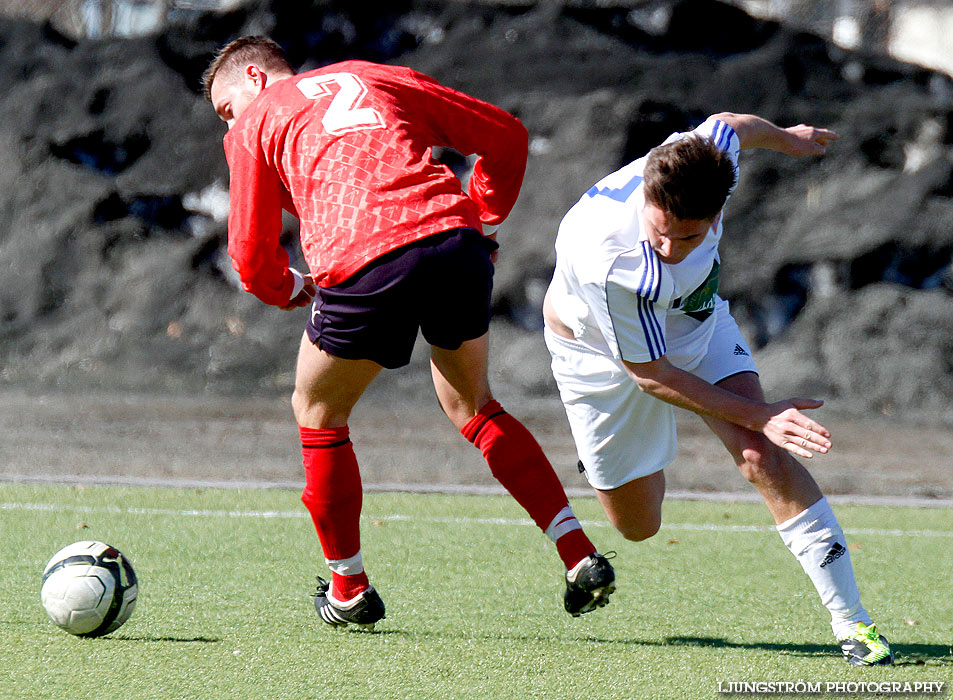 Träningsmatch Tidans IF-Lerdala IF 3-3,herr,Södermalms IP,Skövde,Sverige,Fotboll,,2013,67871