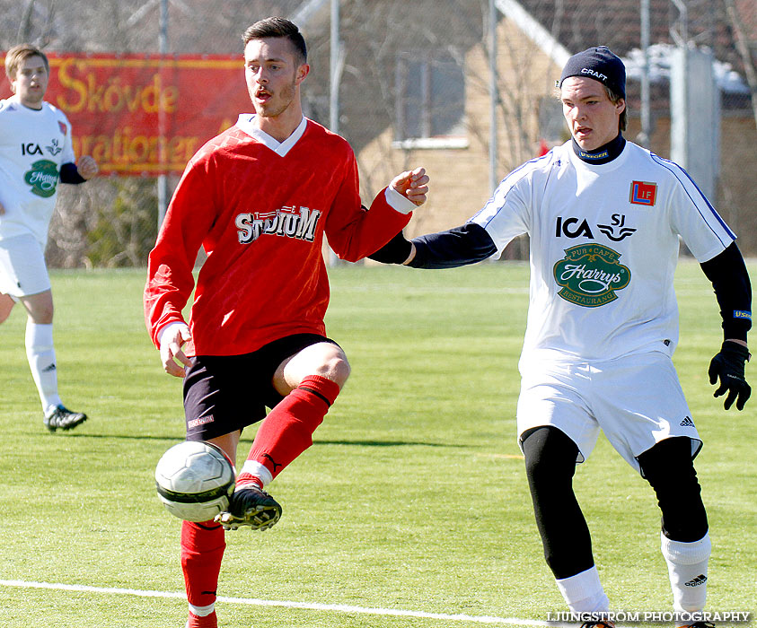 Träningsmatch Tidans IF-Lerdala IF 3-3,herr,Södermalms IP,Skövde,Sverige,Fotboll,,2013,67875