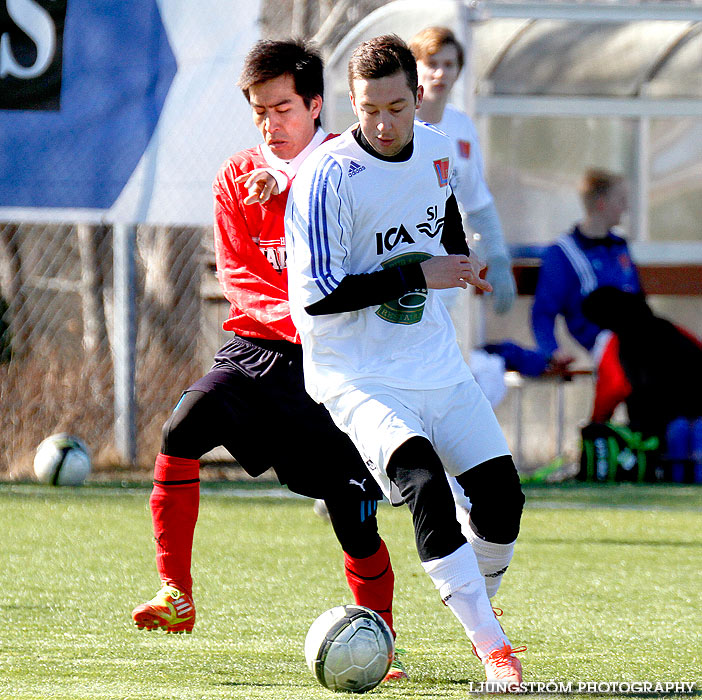 Träningsmatch Tidans IF-Lerdala IF 3-3,herr,Södermalms IP,Skövde,Sverige,Fotboll,,2013,67881