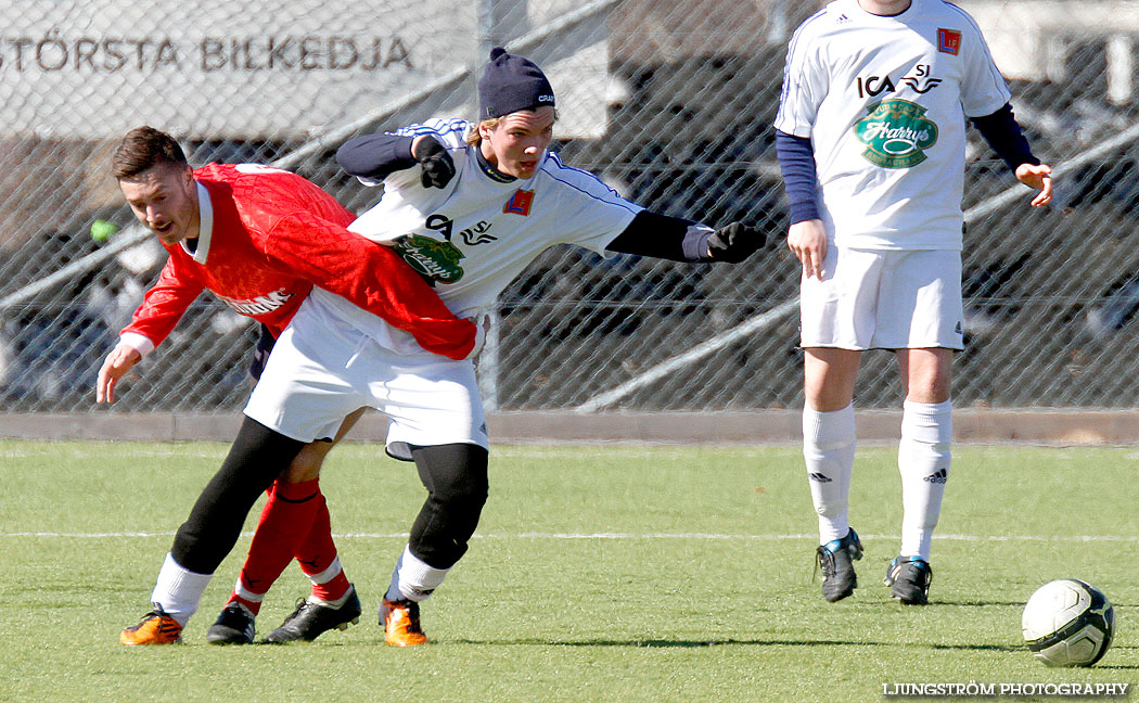 Träningsmatch Tidans IF-Lerdala IF 3-3,herr,Södermalms IP,Skövde,Sverige,Fotboll,,2013,67885