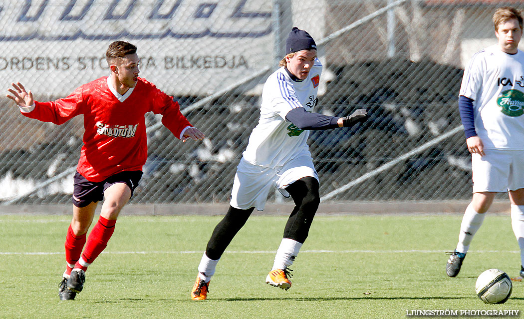 Träningsmatch Tidans IF-Lerdala IF 3-3,herr,Södermalms IP,Skövde,Sverige,Fotboll,,2013,67886