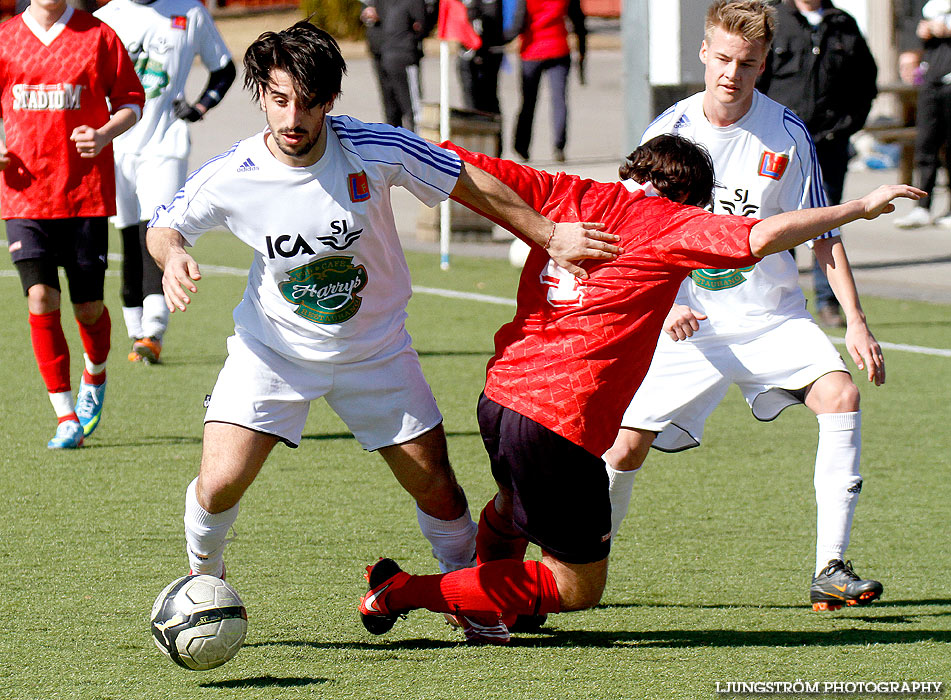 Träningsmatch Tidans IF-Lerdala IF 3-3,herr,Södermalms IP,Skövde,Sverige,Fotboll,,2013,67887