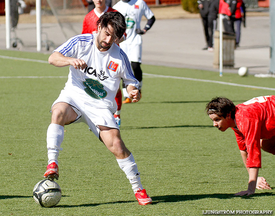 Träningsmatch Tidans IF-Lerdala IF 3-3,herr,Södermalms IP,Skövde,Sverige,Fotboll,,2013,67888